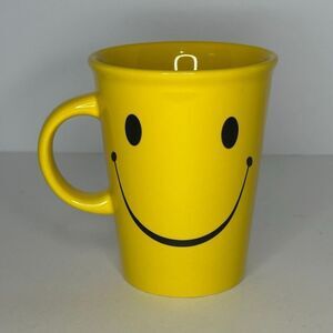 Ceramic Smiley Face Mug
